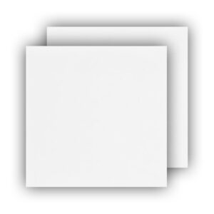 PISO RETIFICADO 55X55CM - CLÁSSICO BIANCO 'B' 55010